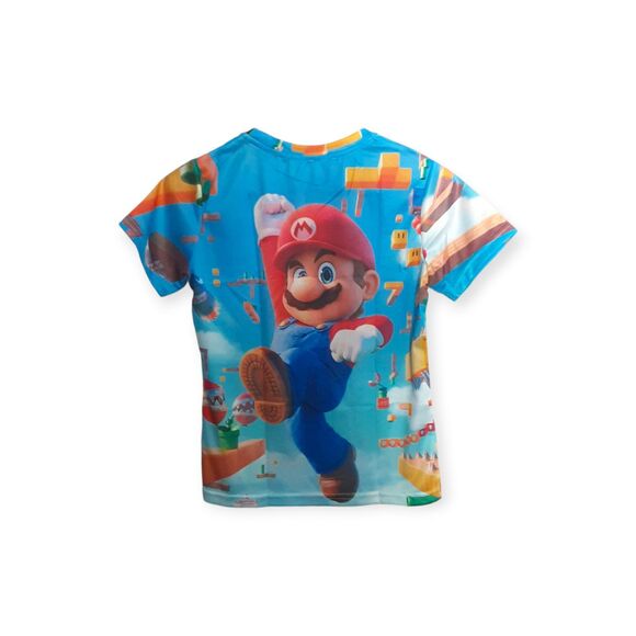 Super Mario Movie Full 3D Printed Shirt - Picture 2 of 5